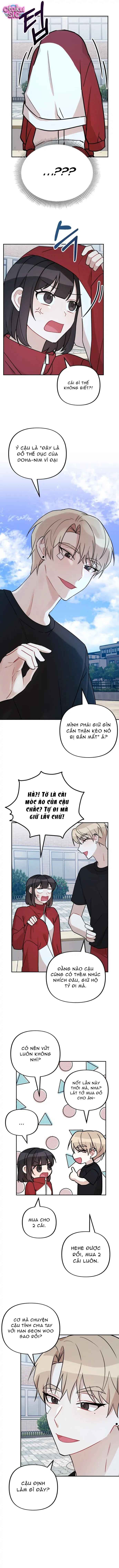 Cú Đấm Tình Yêu - Chap 6