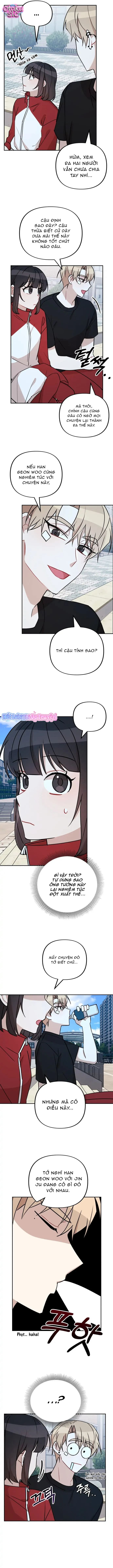 Cú Đấm Tình Yêu - Chap 6