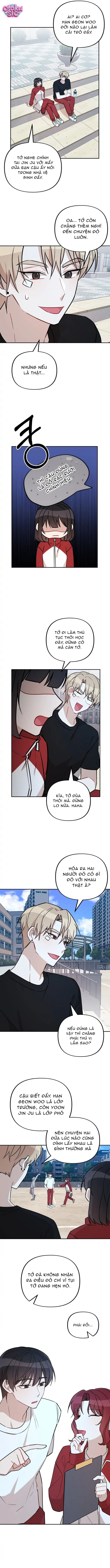 Cú Đấm Tình Yêu - Chap 6