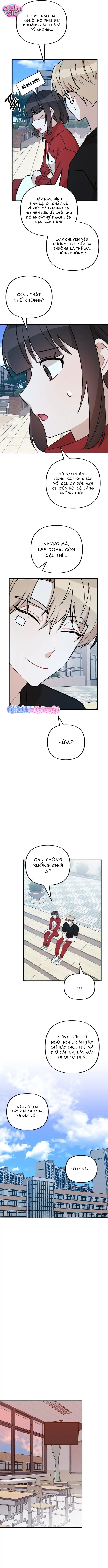 Cú Đấm Tình Yêu - Chap 6