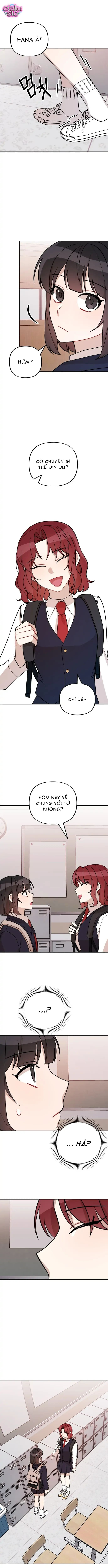Cú Đấm Tình Yêu - Chap 6