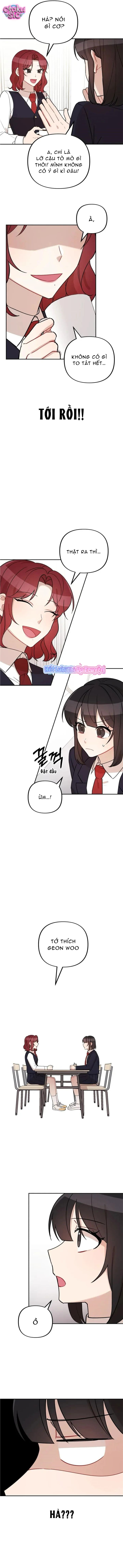 Cú Đấm Tình Yêu - Chap 7