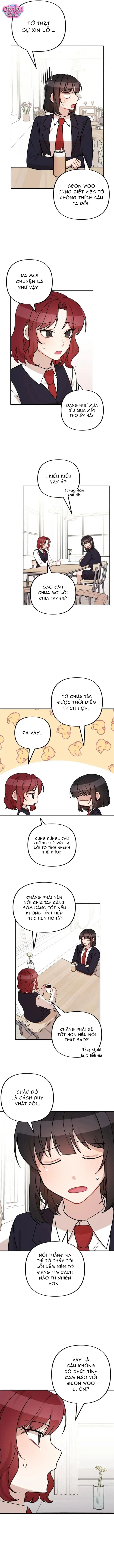 Cú Đấm Tình Yêu - Chap 7