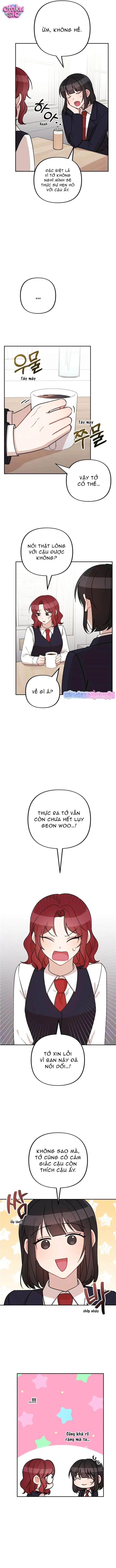 Cú Đấm Tình Yêu - Chap 7