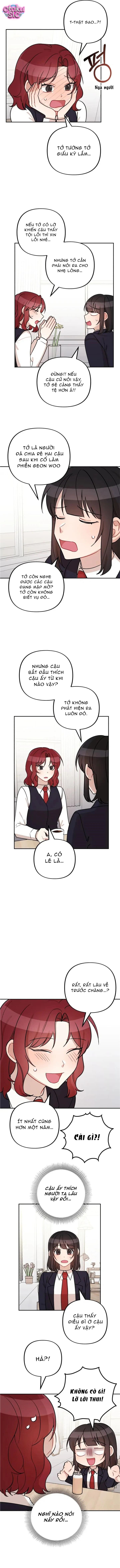 Cú Đấm Tình Yêu - Chap 7