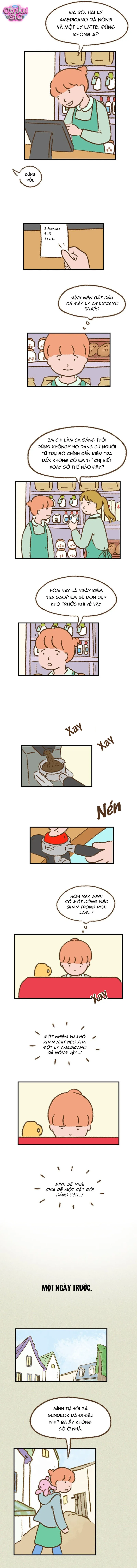 Cửa Hàng Nơi Ký Ức Tìm Đến - Chap 14