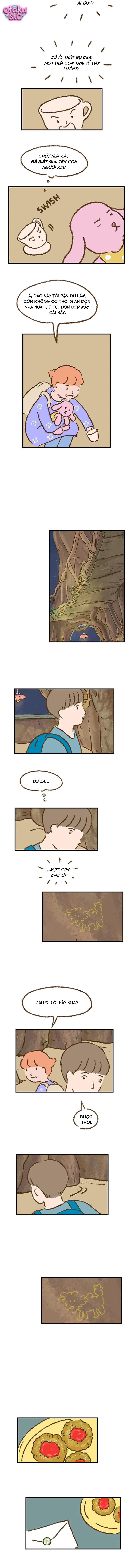 Cửa Hàng Nơi Ký Ức Tìm Đến - Chap 17