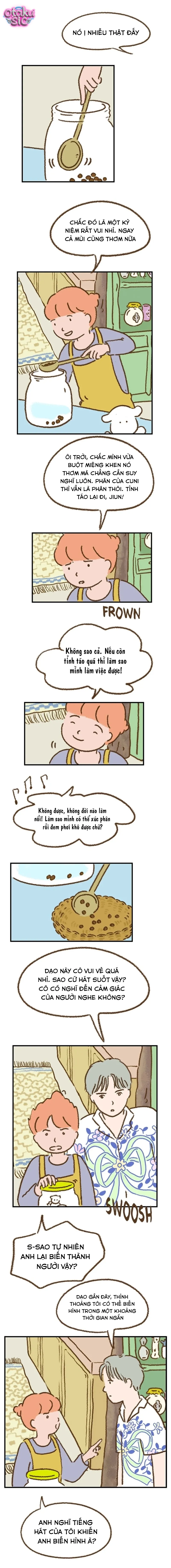 Cửa Hàng Nơi Ký Ức Tìm Đến - Chap 19