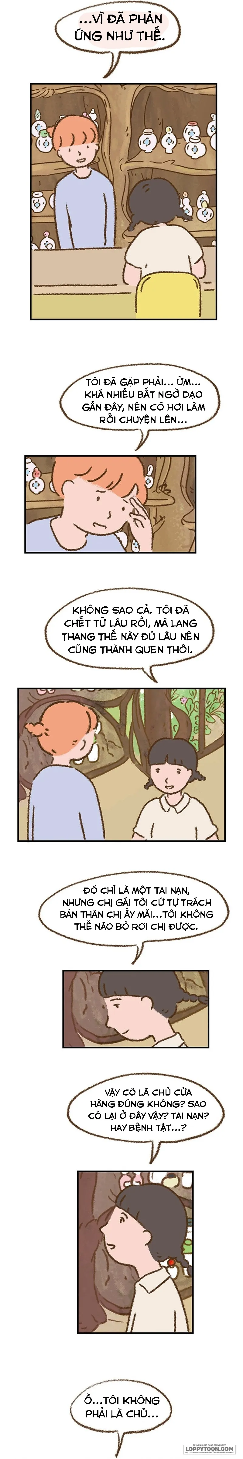 Cửa Hàng Nơi Ký Ức Tìm Đến - Chap 2 - Trang 10