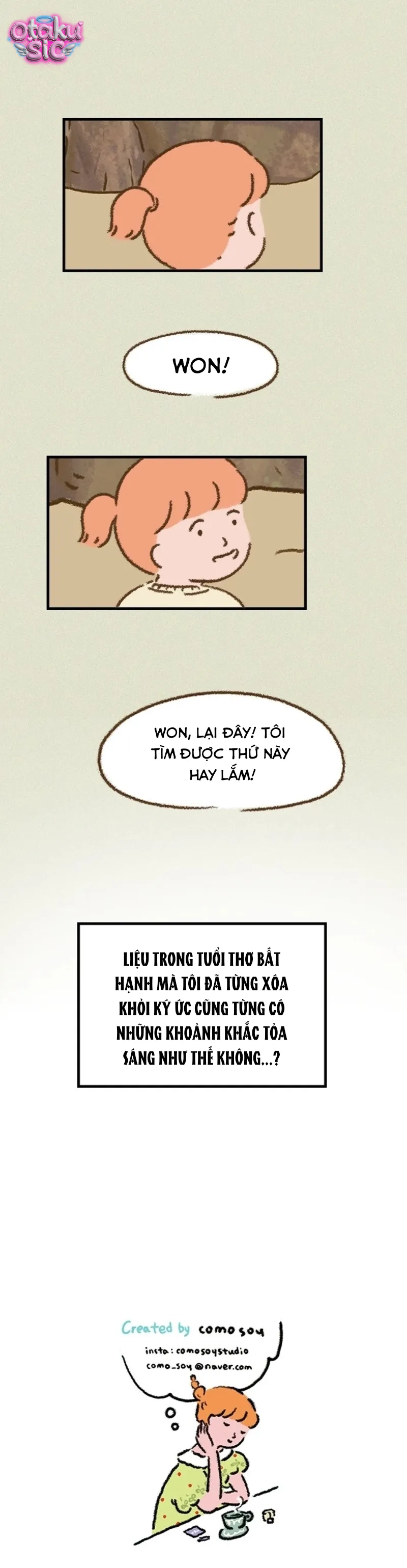 Cửa Hàng Nơi Ký Ức Tìm Đến - Chap 20