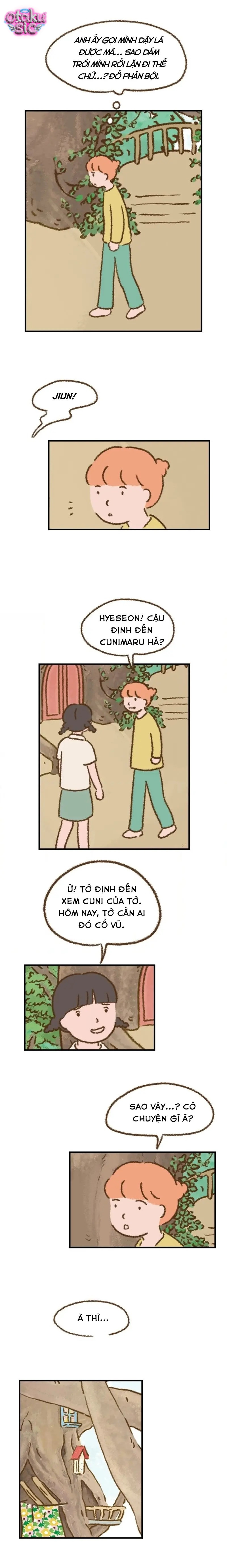 Cửa Hàng Nơi Ký Ức Tìm Đến - Chap 21
