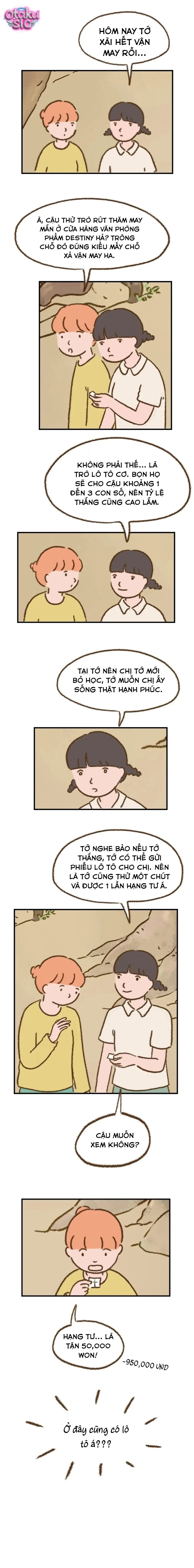 Cửa Hàng Nơi Ký Ức Tìm Đến - Chap 21