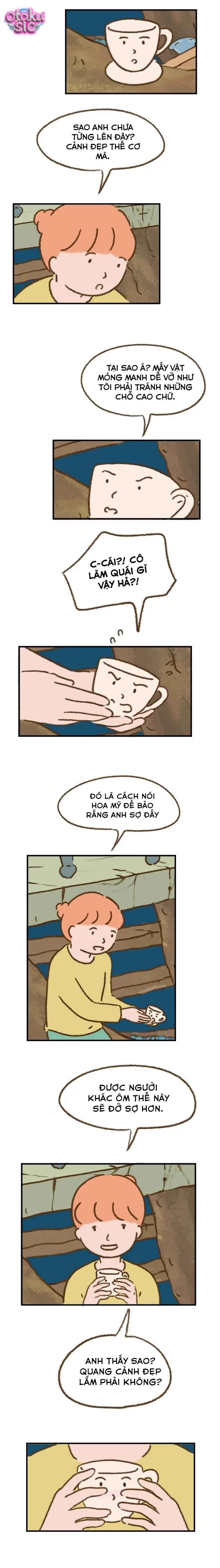 Cửa Hàng Nơi Ký Ức Tìm Đến - Chap 21