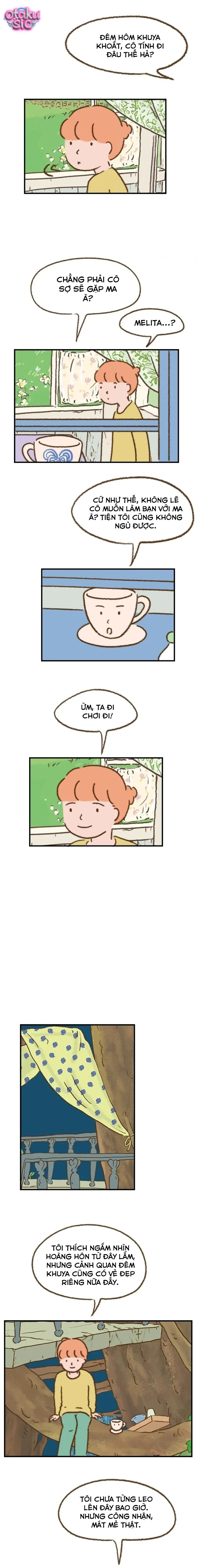 Cửa Hàng Nơi Ký Ức Tìm Đến - Chap 21