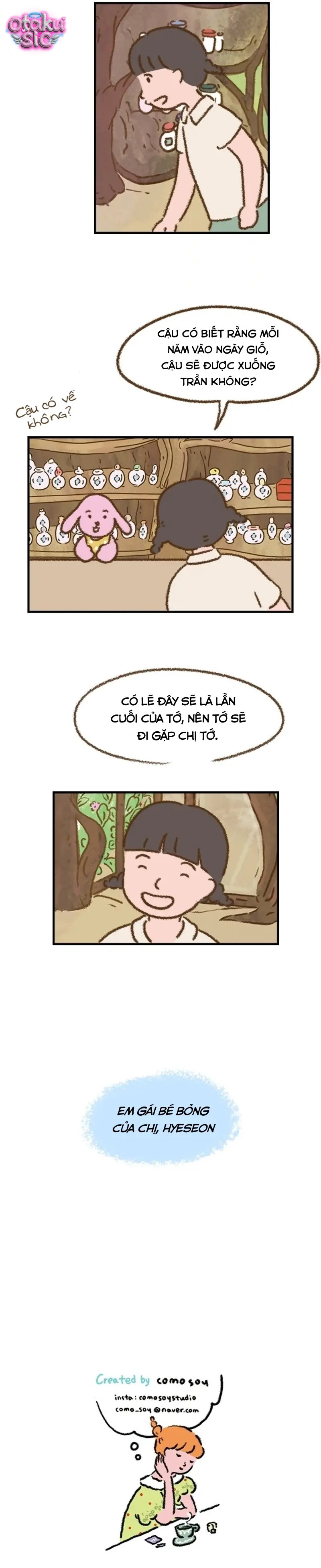 Cửa Hàng Nơi Ký Ức Tìm Đến - Chap 22