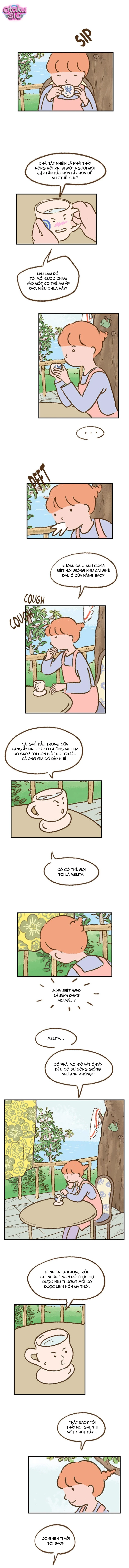 Cửa Hàng Nơi Ký Ức Tìm Đến - Chap 3