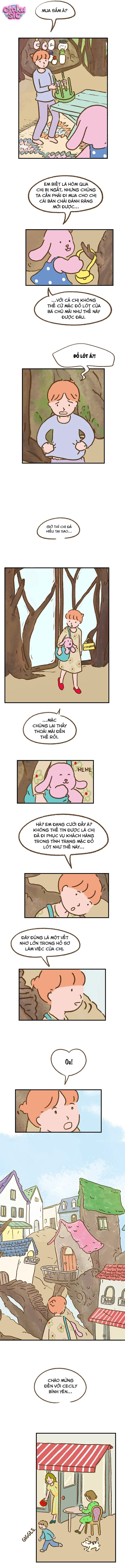 Cửa Hàng Nơi Ký Ức Tìm Đến - Chap 4