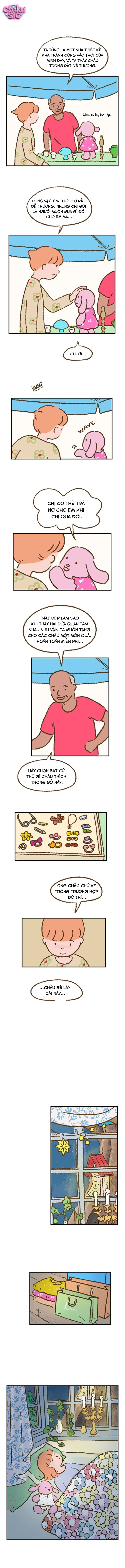Cửa Hàng Nơi Ký Ức Tìm Đến - Chap 5