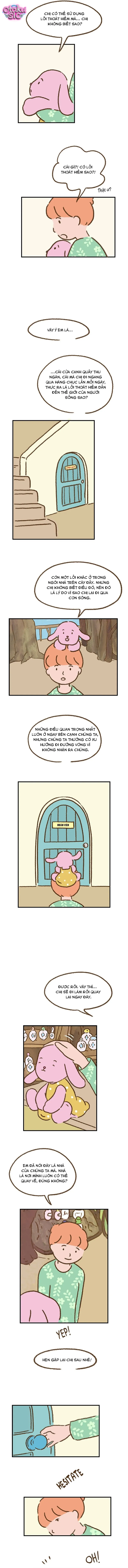 Cửa Hàng Nơi Ký Ức Tìm Đến - Chap 6
