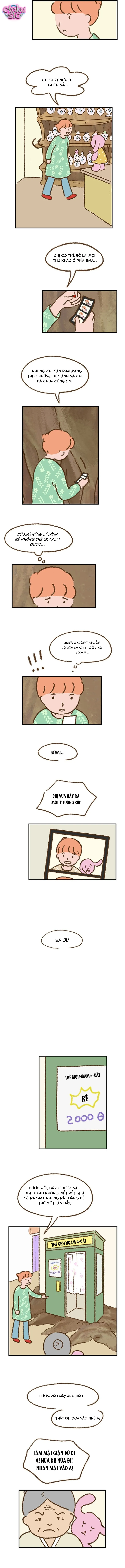 Cửa Hàng Nơi Ký Ức Tìm Đến - Chap 6
