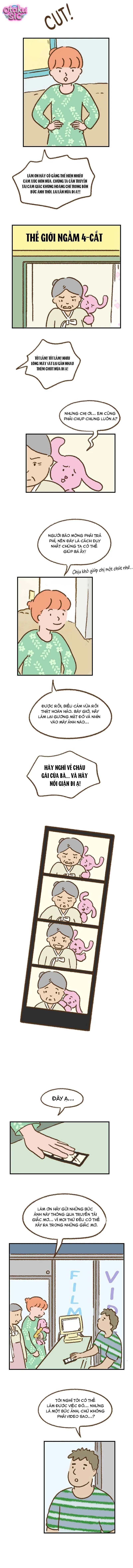 Cửa Hàng Nơi Ký Ức Tìm Đến - Chap 6