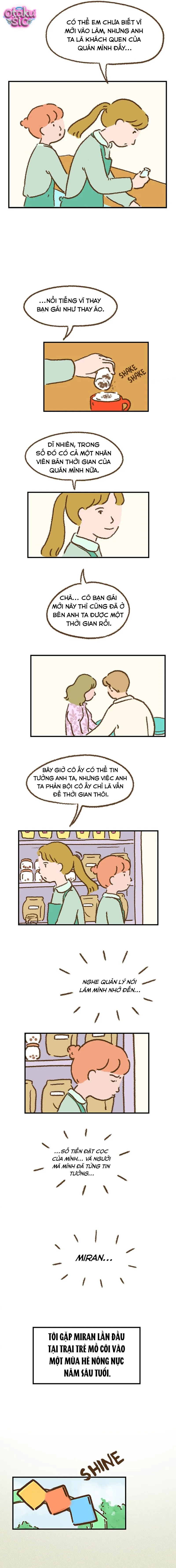 Cửa Hàng Nơi Ký Ức Tìm Đến - Chap 8