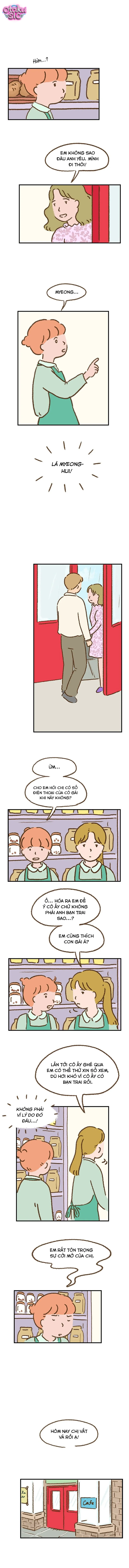 Cửa Hàng Nơi Ký Ức Tìm Đến - Chap 9