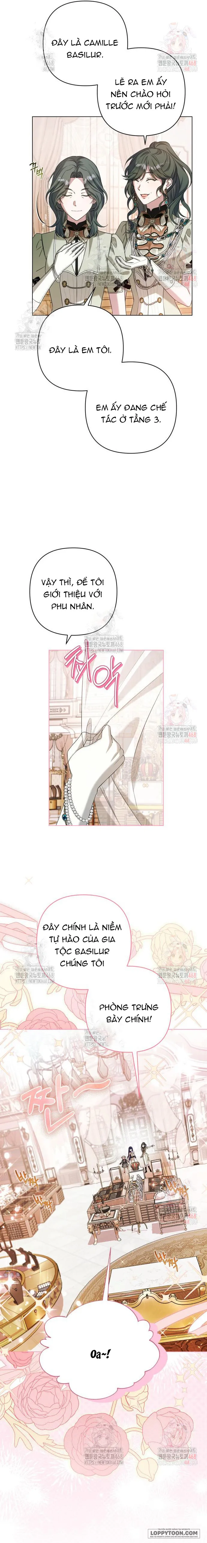Cúi Đầu Xuống Đi, Đại Công Tước! - Chap 13 - Trang 4