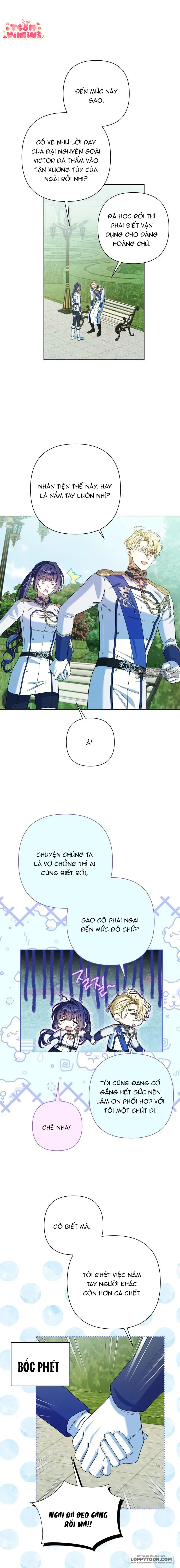 Cúi Đầu Xuống Đi, Đại Công Tước! - Chap 21 - Trang 19