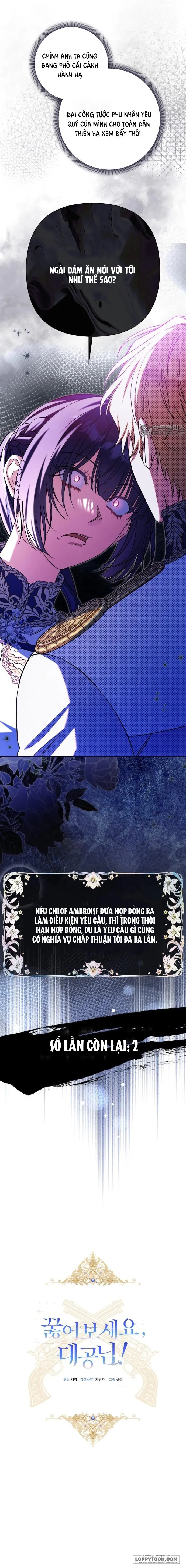 Cúi Đầu Xuống Đi, Đại Công Tước! - Chap 21 - Trang 2