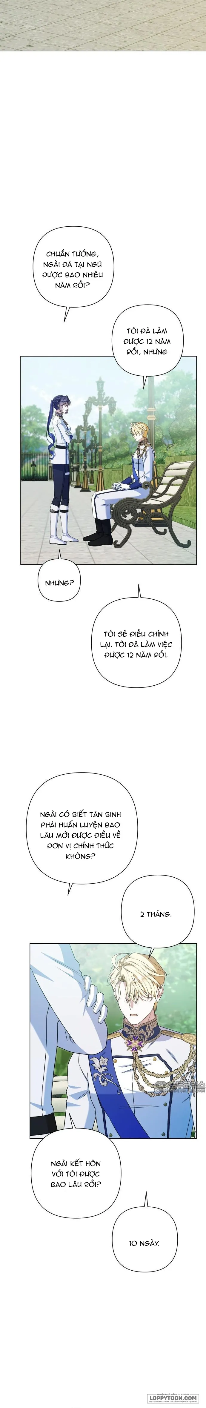 Cúi Đầu Xuống Đi, Đại Công Tước! - Chap 21 - Trang 5