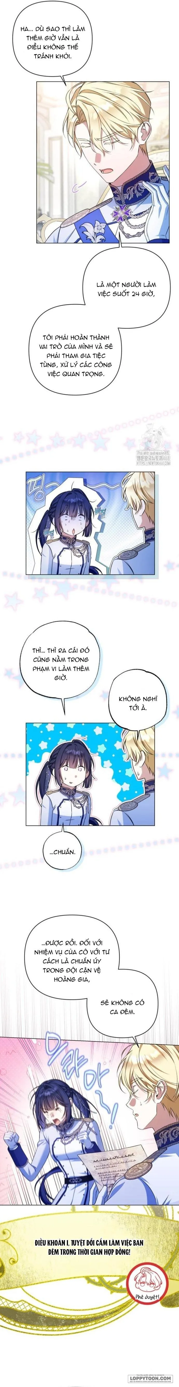Cúi Đầu Xuống Đi, Đại Công Tước! - Chap 5 - Trang 10
