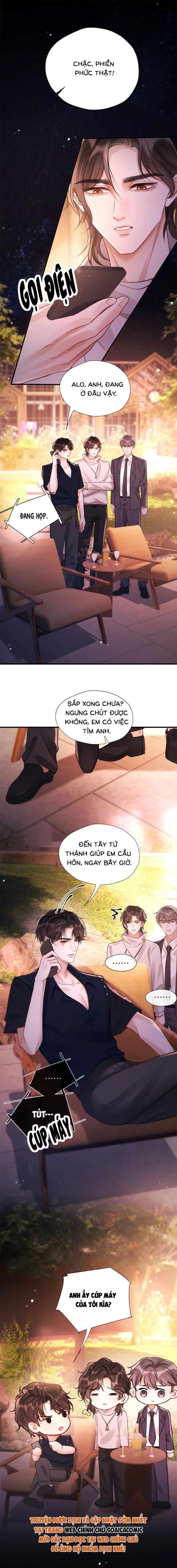 Cưng Chiều Em Đến Tận Cùng - Chap Cưng Chiều Em Đến [...] – Chap 18 - Trang 4