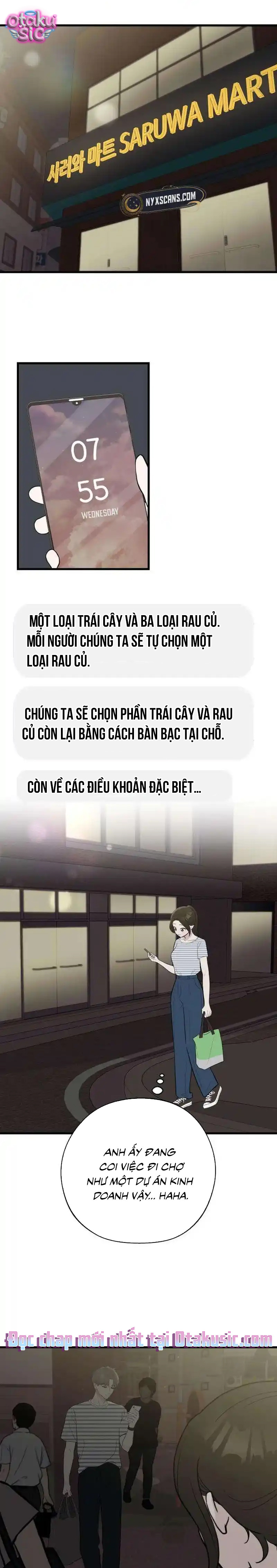 Cùng Đi Chợ Nhé? - Chap 6