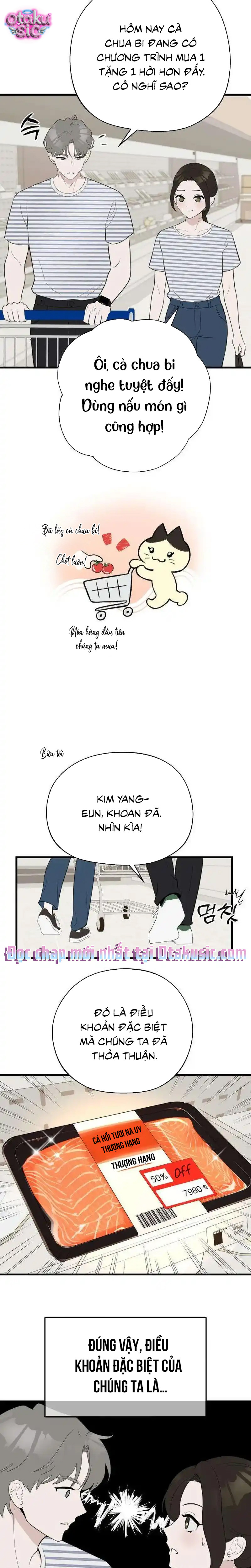 Cùng Đi Chợ Nhé? - Chap 6