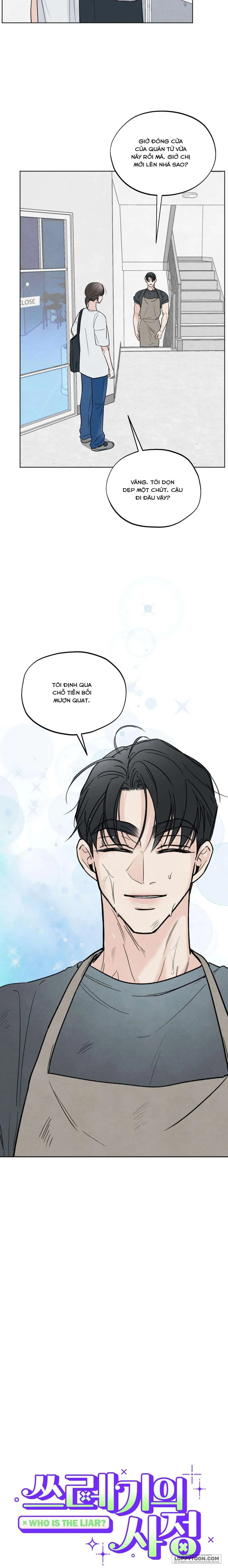 Cuộc Đời Của Kẻ Cặn Bã - Chap 10 - Trang 1