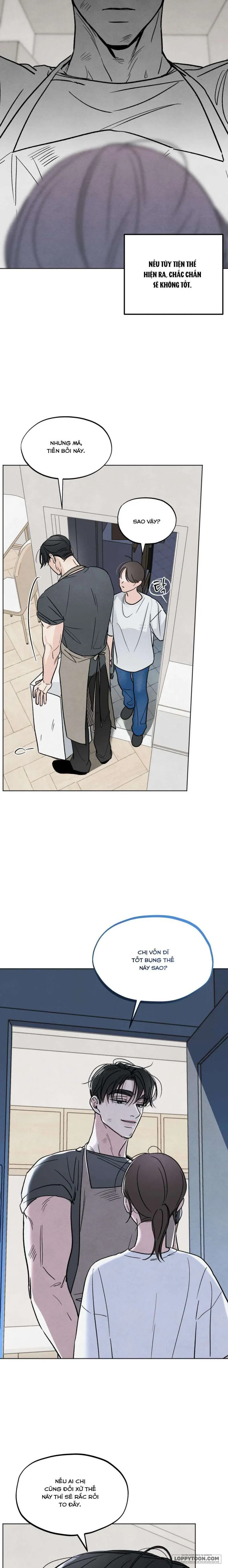 Cuộc Đời Của Kẻ Cặn Bã - Chap 10 - Trang 10