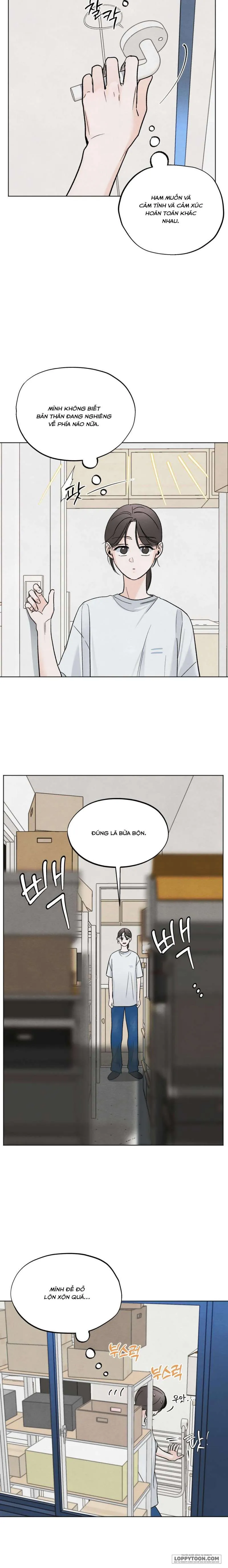 Cuộc Đời Của Kẻ Cặn Bã - Chap 10 - Trang 5