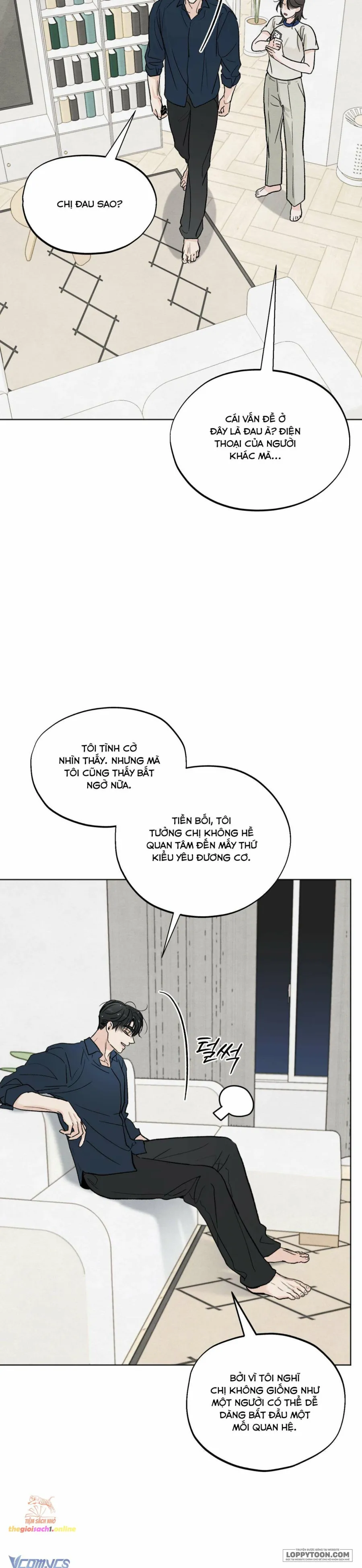 Cuộc Đời Của Kẻ Cặn Bã - Chap 12 - Trang 9