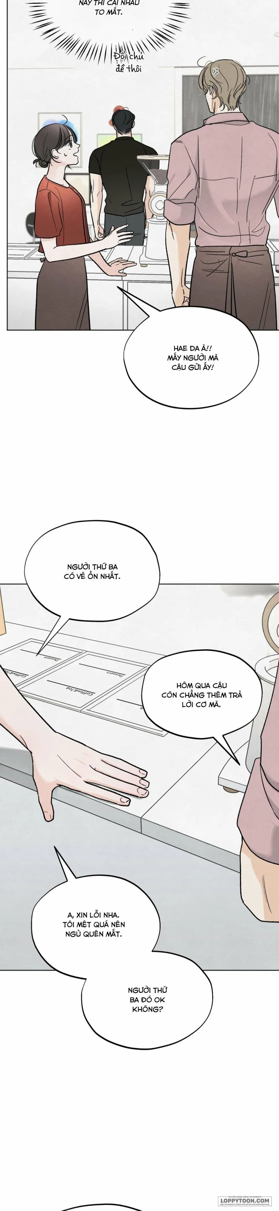 Cuộc Đời Của Kẻ Cặn Bã - Chap 14 - Trang 4
