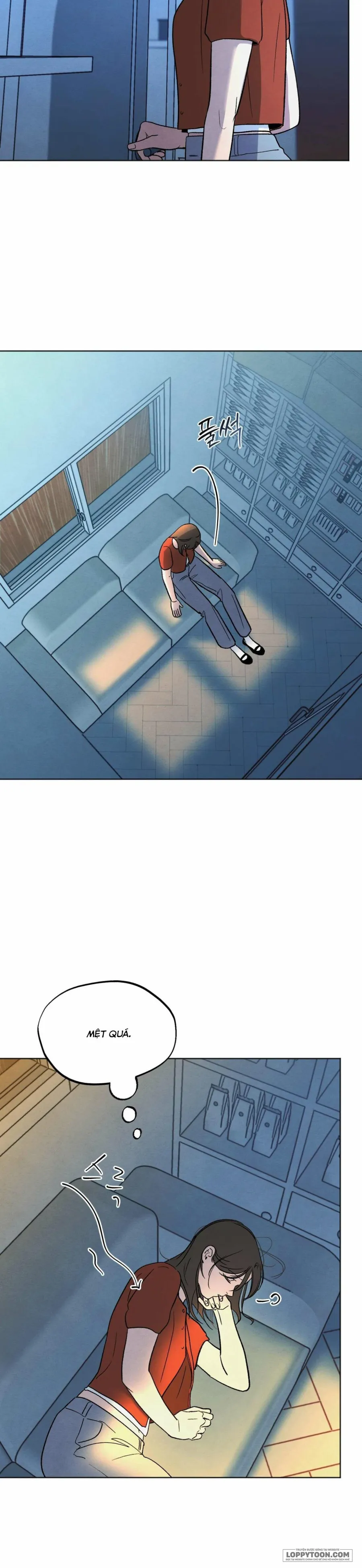Cuộc Đời Của Kẻ Cặn Bã - Chap 15 - Trang 8