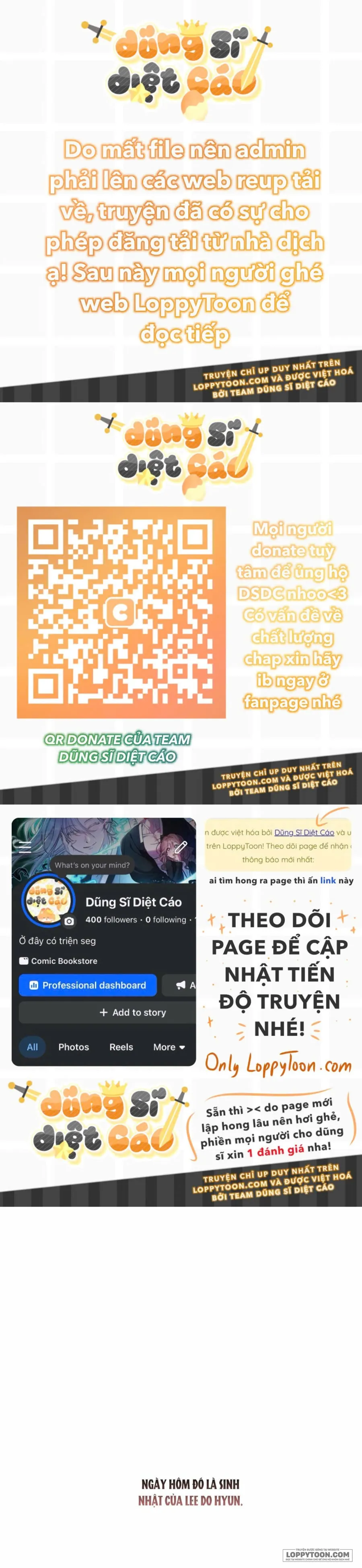 Cuộc Đời Của Kẻ Cặn Bã - Chap 19 - Trang 0