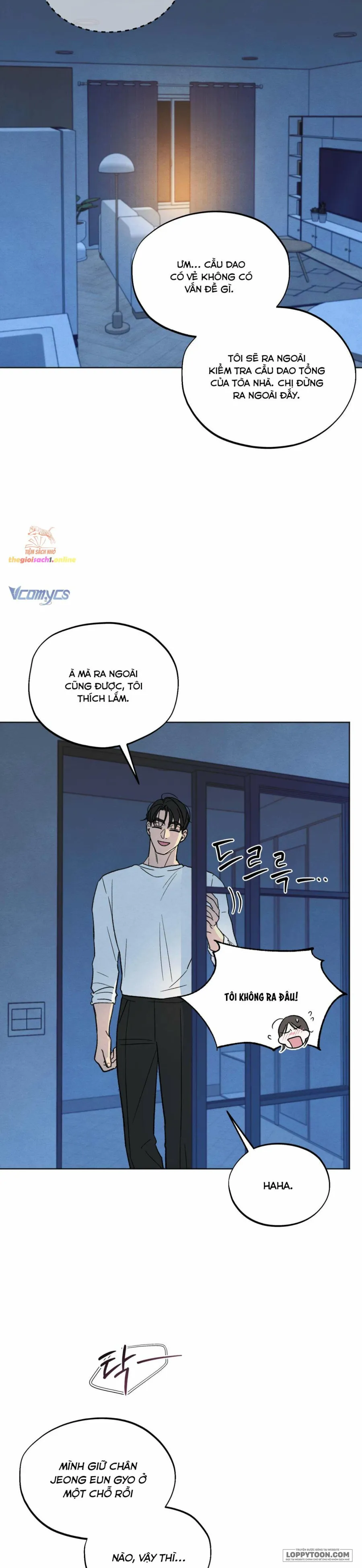 Cuộc Đời Của Kẻ Cặn Bã - Chap 21 - Trang 5