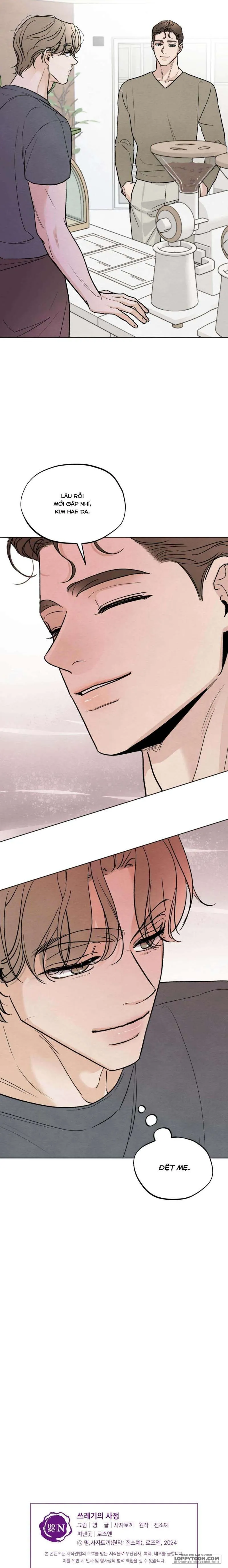 Cuộc Đời Của Kẻ Cặn Bã - Chap 22 - 🔞🔞🔞 - Trang 19
