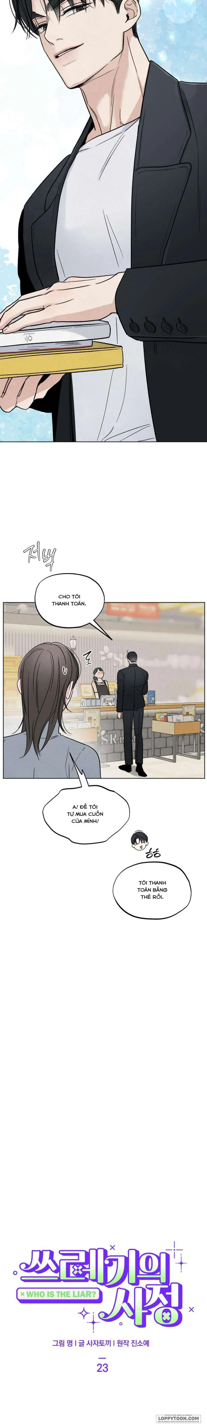 Cuộc Đời Của Kẻ Cặn Bã - Chap 23 - Trang 4