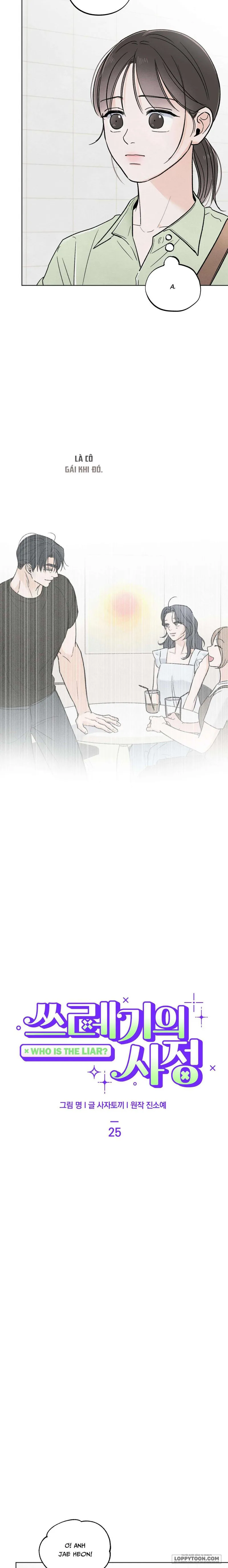 Cuộc Đời Của Kẻ Cặn Bã - Chap 25 - Trang 1