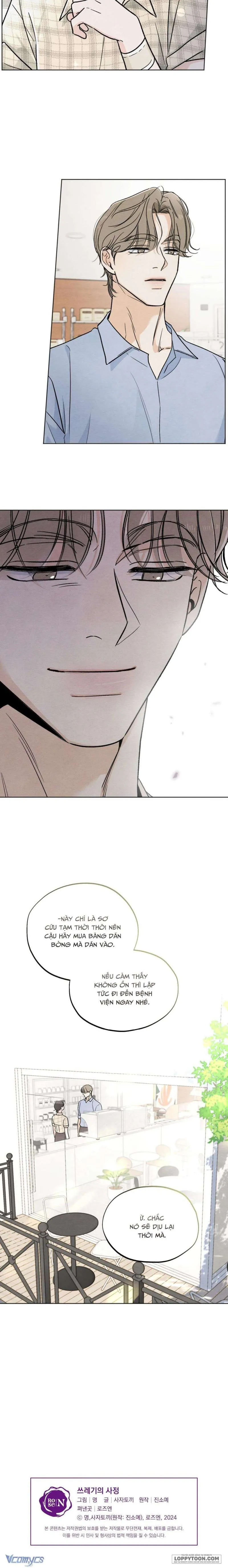 Cuộc Đời Của Kẻ Cặn Bã - Chap 26 - Trang 19