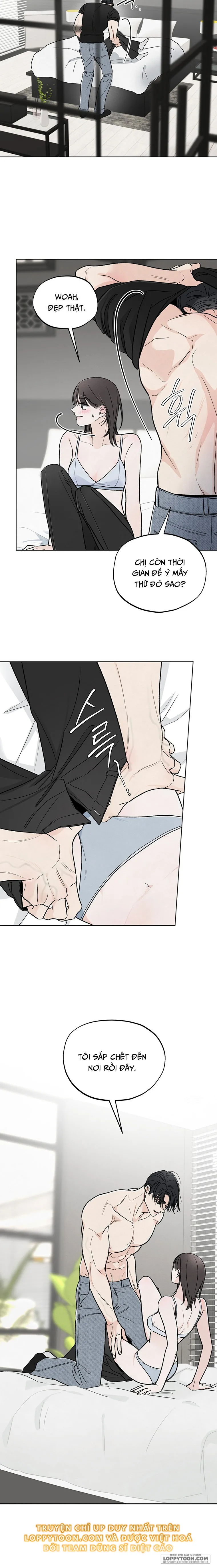 Cuộc Đời Của Kẻ Cặn Bã - Chap 28 - 🔞 - Trang 13