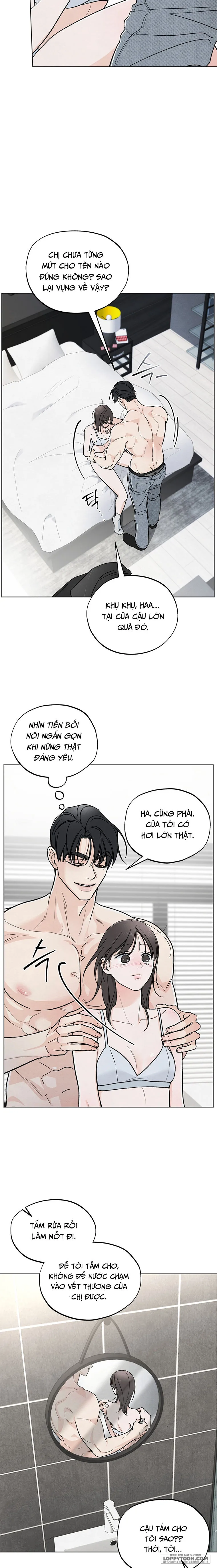Cuộc Đời Của Kẻ Cặn Bã - Chap 28 - 🔞 - Trang 17