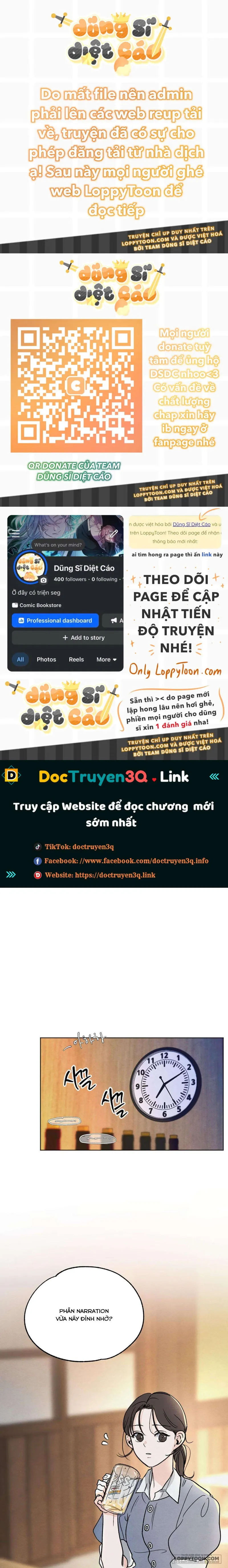 Cuộc Đời Của Kẻ Cặn Bã - Chap 3 - Trang 0